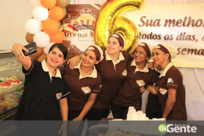 Confiram as fotos do aniversário de 6 anos da Padaria e Confeitaria Art's Das Massas
