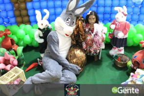 Confiram as fotos da Páscoa na Cantina Mato Grosso