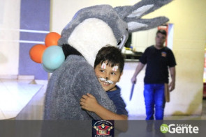 Confiram as fotos da Páscoa na Cantina Mato Grosso