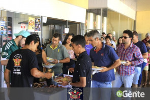 Confiram as fotos do 2º Churrasco Dançante da Cantina Mato Grosso