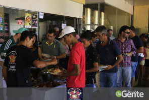 Confiram as fotos do 2º Churrasco Dançante da Cantina Mato Grosso
