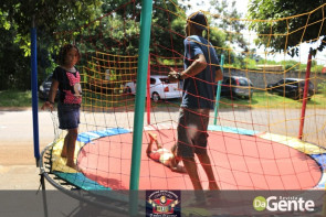 Confiram as fotos do 3º torneio de futebol do Sintracom