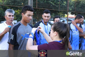 Confiram as fotos do 3º torneio de futebol do Sintracom