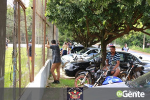 Confiram as fotos do 3º torneio de futebol do Sintracom