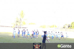 Confiram as fotos do 3º torneio de futebol do Sintracom