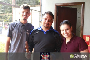 Confiram as fotos do 3º torneio de futebol do Sintracom