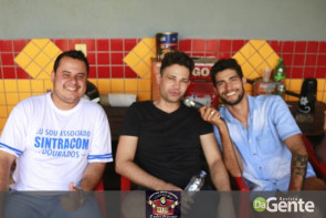 Confiram as fotos do 3º torneio de futebol do Sintracom