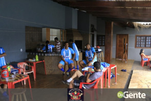 Confiram as fotos do 3º torneio de futebol do Sintracom