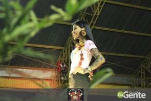 Confiram as fotos do 8° Miss e Mister indígena de Dourados