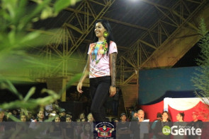 Confiram as fotos do 8° Miss e Mister indígena de Dourados