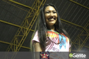 Confiram as fotos do 8° Miss e Mister indígena de Dourados