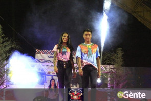 Confiram as fotos do 8° Miss e Mister indígena de Dourados