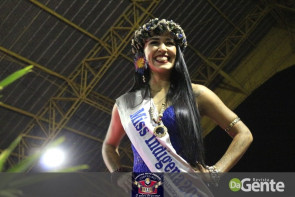 Confiram as fotos do 8° Miss e Mister indígena de Dourados