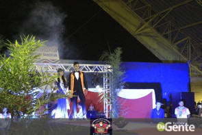 Confiram as fotos do 8° Miss e Mister indígena de Dourados