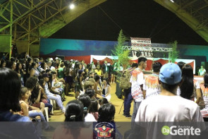 Confiram as fotos do 8° Miss e Mister indígena de Dourados