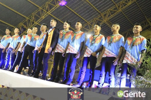 Confiram as fotos do 8° Miss e Mister indígena de Dourados