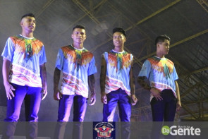 Confiram as fotos do 8° Miss e Mister indígena de Dourados