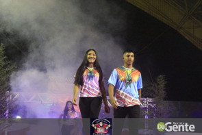 Confiram as fotos do 8° Miss e Mister indígena de Dourados