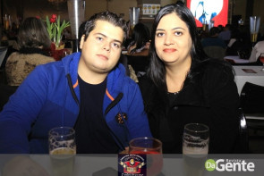 Confiram as fotos do "Dia dos Namorados" na Cantina Mato Grosso