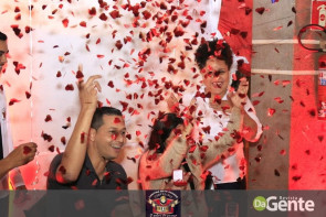 Confiram as fotos do "Dia dos Namorados" na Cantina Mato Grosso