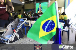 Confiram as fotos da feijoada da copa na  Cantina Mato Grosso
