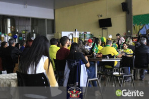 Confiram as fotos da feijoada da copa na  Cantina Mato Grosso
