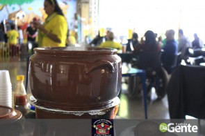 Confiram as fotos da feijoada da copa na  Cantina Mato Grosso