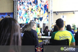 Confiram as fotos da feijoada da copa na  Cantina Mato Grosso
