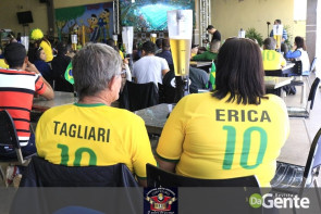 Confiram as fotos da feijoada da copa na  Cantina Mato Grosso