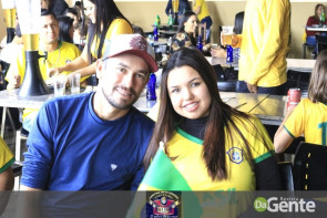 Confiram as fotos da feijoada da copa na  Cantina Mato Grosso
