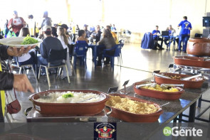 Confiram as fotos da feijoada da copa na  Cantina Mato Grosso