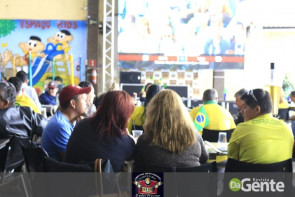 Confiram as fotos da feijoada da copa na  Cantina Mato Grosso