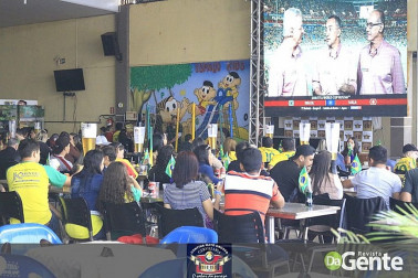 Dia do jogo do Brasil