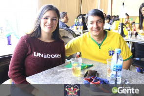 Confiram as fotos da feijoada da copa na  Cantina Mato Grosso