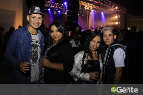 Confiram as fotos do show do funkeiro Jerry Smith em Dourados