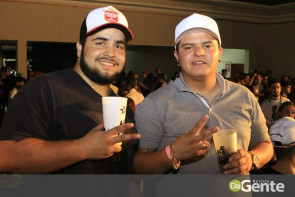 Confiram as fotos do show do funkeiro Jerry Smith em Dourados