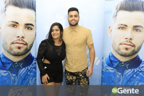 Confiram as fotos do show do funkeiro Jerry Smith em Dourados