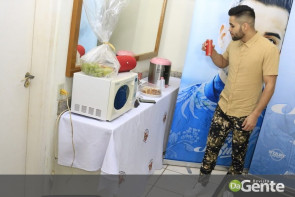 Confiram as fotos do show do funkeiro Jerry Smith em Dourados