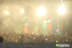 Confiram as fotos do show do funkeiro Jerry Smith em Dourados