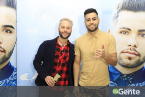 Confiram as fotos do show do funkeiro Jerry Smith em Dourados