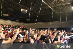 Confiram as fotos do show do funkeiro Jerry Smith em Dourados