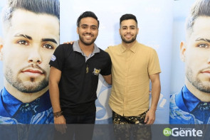 Confiram as fotos do show do funkeiro Jerry Smith em Dourados