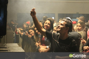 Confiram as fotos do show do funkeiro Jerry Smith em Dourados