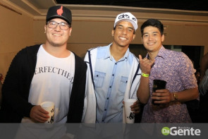 Confiram as fotos do show do funkeiro Jerry Smith em Dourados