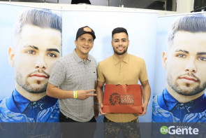 Confiram as fotos do show do funkeiro Jerry Smith em Dourados