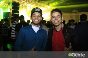 Confiram as fotos do show do funkeiro Jerry Smith em Dourados