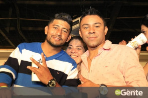 Confiram as fotos do show do funkeiro Jerry Smith em Dourados