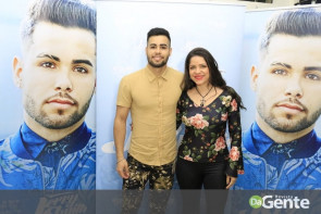 Confiram as fotos do show do funkeiro Jerry Smith em Dourados