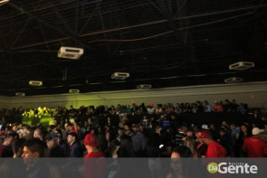 Confiram as fotos do show do funkeiro Jerry Smith em Dourados