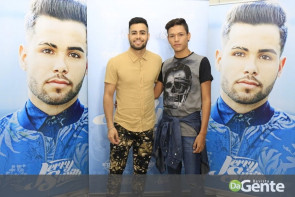 Confiram as fotos do show do funkeiro Jerry Smith em Dourados